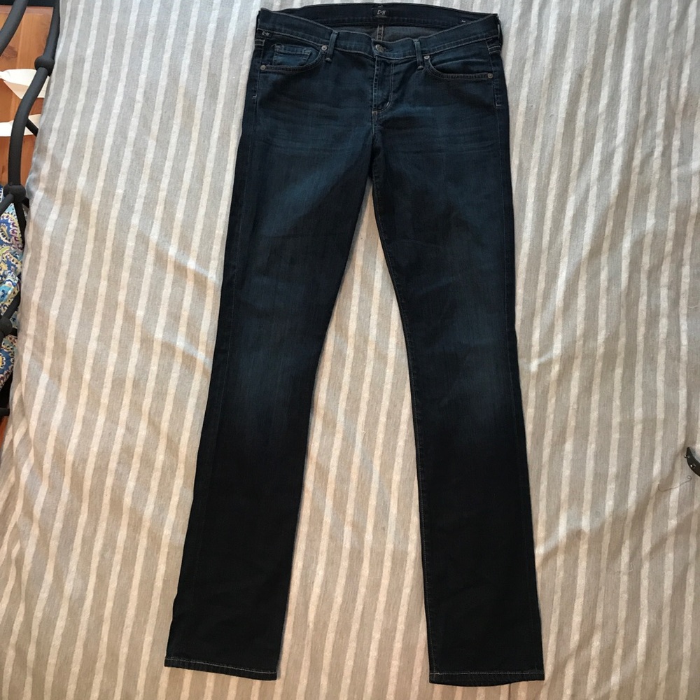 Citizens of Humanity straight leg denim